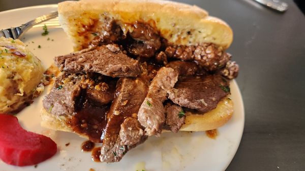 Crazy Johnnie's Steak House by null