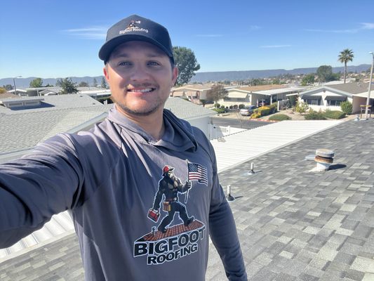 Bigfoot Roofing Logo