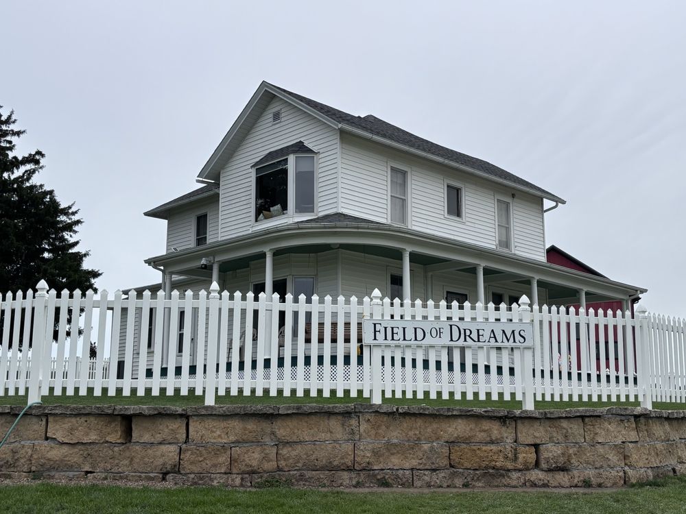 Field of Dreams Movie Site Logo