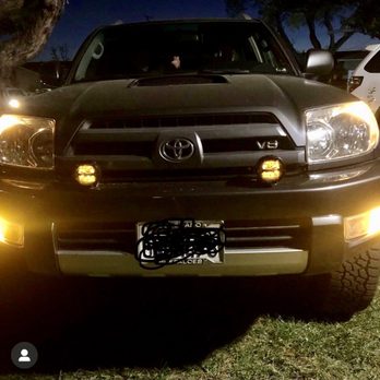 Wired By Greg - Amber lights - Auto Customization Near Me - Orange, California