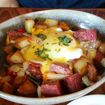 The Table - Corned beef and hash - New American Near Me - San Jose, California