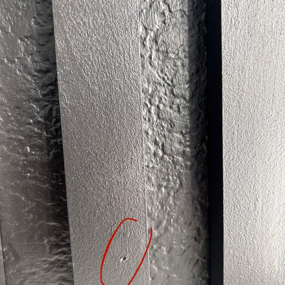 Core painters - Open Nail holes. - Painters Near Me Core painters - Open Nail holes. - Painters Near Me