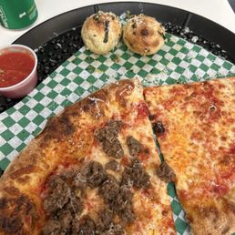 Cheese Slice / Meatball Slice