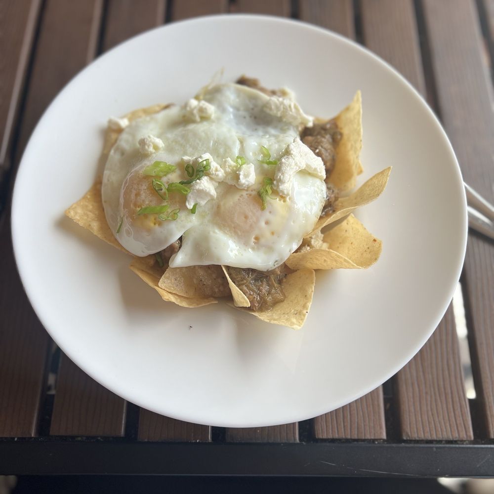 The Toast - Pork Green Chile Chilaquiles Brunch - Salad Near Me - Surprise, Arizona The Toast - Pork Green Chile Chilaquiles Brunch - Salad Near Me - Surprise, Arizona