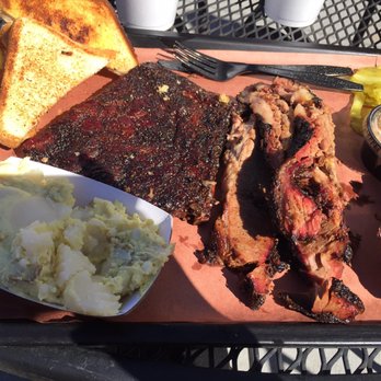 The Smoke Pit - Awesome BBQ ribs, briskets, potato salad, fried okra and all of the above. - Barbeque Near Me - Concord, North Carolina