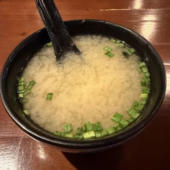 Miga Sushi - Miso Soup - Sushi Bars Near Me - Livingston, New Jersey
