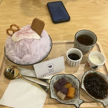 D For Dessert - Taro - Shaved Ice Near Me - Hollywood, Florida