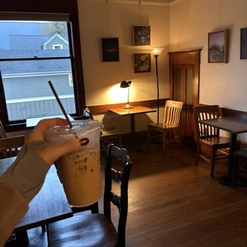 Fremont Coffee - Iced Oat milk honey latte - Coffee & Tea Near Me - Seattle, Washington Fremont Coffee - Iced Oat milk honey latte - Coffee & Tea Near Me - Seattle, Washington