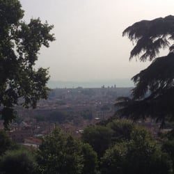 Villa Aurelia - The view on Rome