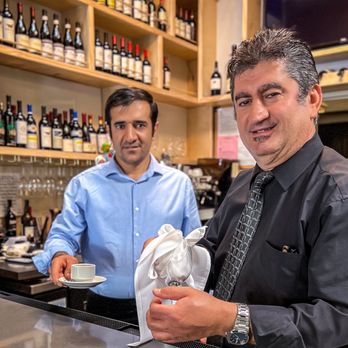 Bistro Arancini - The bar, they make a great espresso! - Italian Near Me - Burlingame, California Bistro Arancini - The bar, they make a great espresso! - Italian Near Me - Burlingame, California