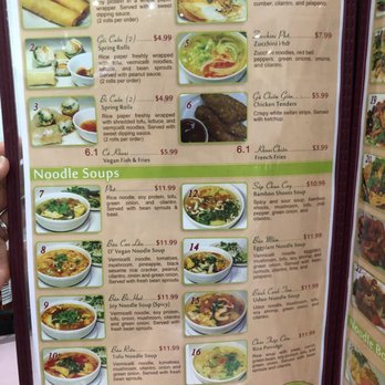 D'Vegan - Menu 4-12-23 - Vietnamese Near Me - Dallas, Texas