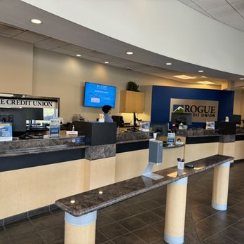 Rogue Credit Union - Eagle Point - Teller Row 2 - Banks & Credit Unions Near Me - Eagle Point, Oregon Rogue Credit Union - Eagle Point - Teller Row 2 - Banks & Credit Unions Near Me - Eagle Point, Oregon