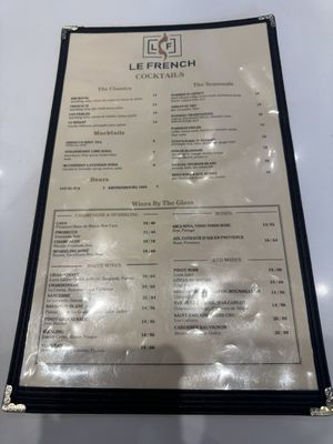Menu photo 3 Le French Denver, CO Menu photo 3 Le French Denver, CO