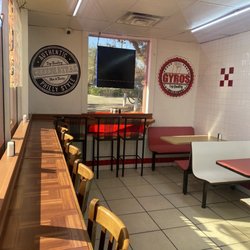 Inside dining