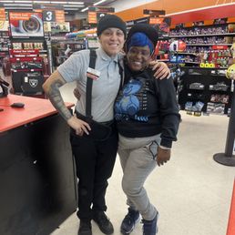 This is my girl, she is super friendly and super helpful. Thank you for going above and beyond today to help me. Your freakin awesome This is my girl, she is super friendly and super helpful. Thank you for going above and beyond today to help me. Your freakin awesome