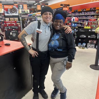 AutoZone - This is my girl, she is super friendly and super helpful. Thank you for going above and beyond today to help me. Your freakin awesome - Auto Parts & Supplies Near Me - Las Vegas, Nevada AutoZone - This is my girl, she is super friendly and super helpful. Thank you for going above and beyond today to help me. Your freakin awesome - Auto Parts & Supplies Near Me - Las Vegas, Nevada