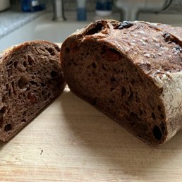 Chocolate chip sour cherry sourdough Chocolate chip sour cherry sourdough