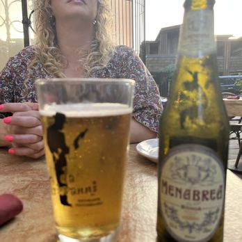 Carmel's Bistro Giovanni - Italian beer on the patio - Italian Near Me - Carmel, California Carmel's Bistro Giovanni - Italian beer on the patio - Italian Near Me - Carmel, California