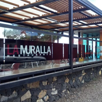La Muralla - La entrada del restaurante - Spanish Near Me - Tijarafe, GC La Muralla - La entrada del restaurante - Spanish Near Me - Tijarafe, GC