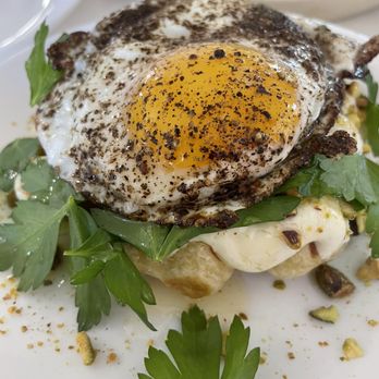 Mea Culpa Cafe - goat cheese waffle - Cafes Near Me - Norfolk, Virginia