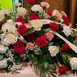 Blooms - Flowers at my mother's funeral