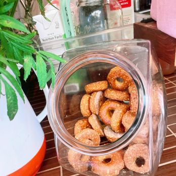 Dynamo Donut & Coffee - Doggy Donuts - got one for my pup - Coffee & Tea Near Me - San Francisco, California Dynamo Donut & Coffee - Doggy Donuts - got one for my pup - Coffee & Tea Near Me - San Francisco, California