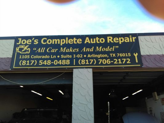 Joe's Complete Auto Repair