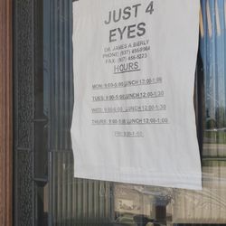 James Bierly, OD - Just 4 Eyes - Hours