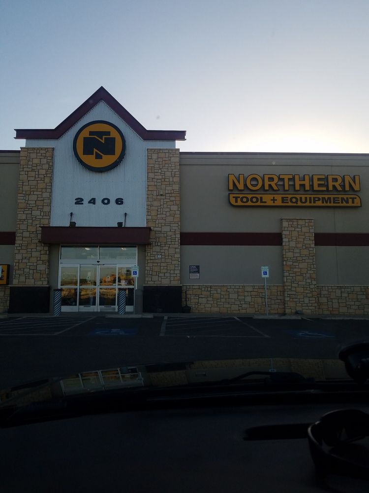 NORTHERN TOOL + EQUIPMENT Updated October 2024 2406 W Loop 289