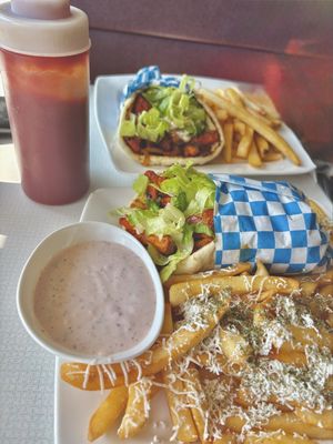 Mawadda Cafe Burien Mediterranean Greek foods by null