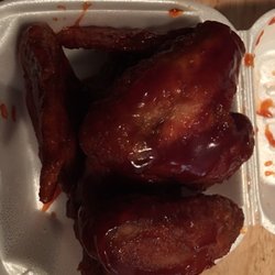 Hong Kong City Chinese Restaurant - Braised chicken wings