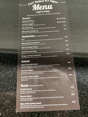 Menu photo 4 Can't Believe It's Vegan Westerville, OH Menu photo 4 Can't Believe It's Vegan Westerville, OH