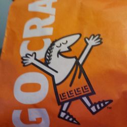 Little Caesars Pizza - Not sure what the reason but a sign spinner announced free crazy bread so we stopped in and each got 2 bags