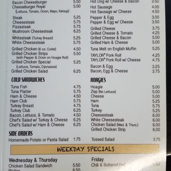 Muffins - Menu - American Near Me - Bridgeport, Pennsylvania