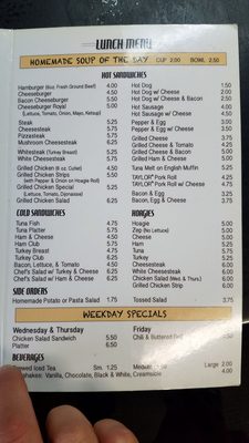 Menu photo 1 Muffins Bridgeport, PA
