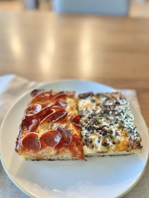 Square Pie Guys by null