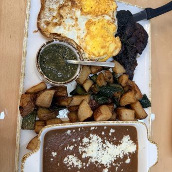Flori Brunch - Tasajo steak with eggs and potatoes - Venues & Event Spaces Near Me - South Gate, California Flori Brunch - Tasajo steak with eggs and potatoes - Venues & Event Spaces Near Me - South Gate, California