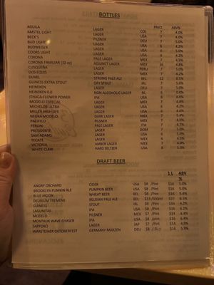 Menu photo 7 345 Cantina New York, NY