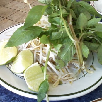 Pho 888 - basil, bean sprouts, and lime - Vietnamese Near Me - Chicago, Illinois Pho 888 - basil, bean sprouts, and lime - Vietnamese Near Me - Chicago, Illinois