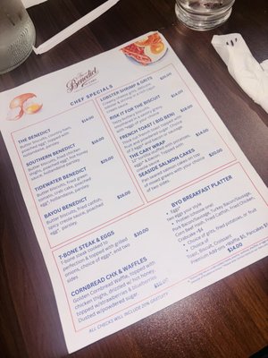 Menu photo 2 The Benedict Richmond, VA Menu photo 2 The Benedict Richmond, VA