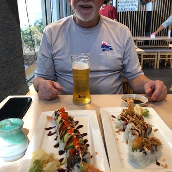 Furusato Sushi - Flying Dagon and Shrimp Tempura Shrimp Rolls - Japanese Near Me - Honolulu, Hawaii Furusato Sushi - Flying Dagon and Shrimp Tempura Shrimp Rolls - Japanese Near Me - Honolulu, Hawaii