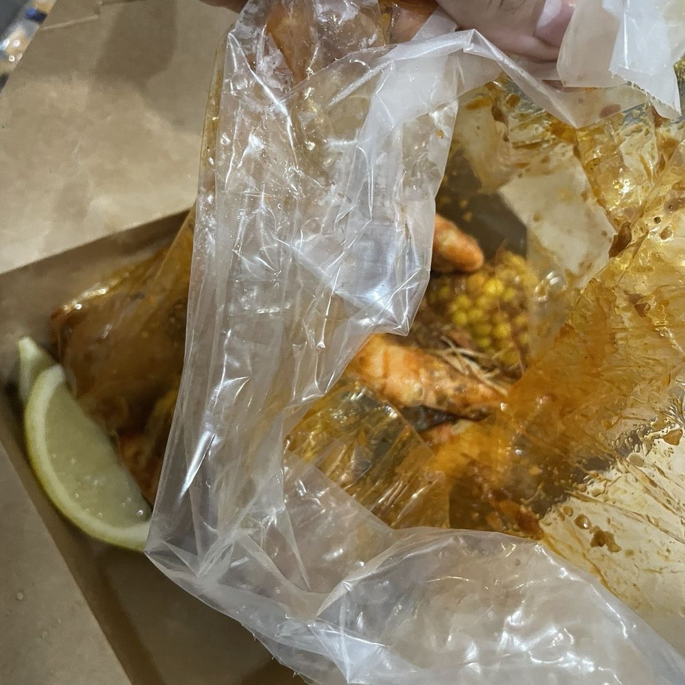 Boil Daddy - Shrimp w/heads Corn on the Cob & patatoes - Cajun/Creole Near Me - Stanton, California