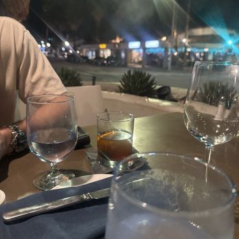 Kaiser Grille Chophouse - Outside Patio - Mediterranean Near Me - Palm Springs, California