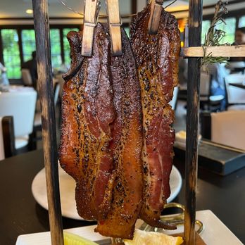 Red Horse Steakhouse by David Burke - Clothesline bacon - Steakhouses Near Me - Rumson, New Jersey