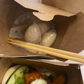 Yip - Sunrise - Fried Chicken Bao Buns and Shrimp Dumplings - Chinese Near Me - Fort Lauderdale, Florida