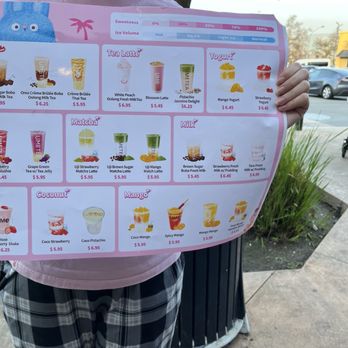 Ume Tea - Menu - Bubble Tea Near Me - Fremont, California Ume Tea - Menu - Bubble Tea Near Me - Fremont, California