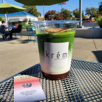 Krém - Bubble Tea Near Me Krém - Bubble Tea Near Me