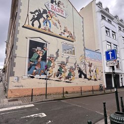 Comic Strip Route - Lucky Luke (Nr. 18)