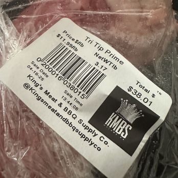 Kings Meat and Bbq Supply - At $12 a pound it sucks to find $9 of unnecessary fat hidden by the packaging - Meat Shops Near Me - Upland, California Kings Meat and Bbq Supply - At $12 a pound it sucks to find $9 of unnecessary fat hidden by the packaging - Meat Shops Near Me - Upland, California