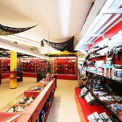 Mega Waffen Softair Shop - Fachhandelsgeschäft in Butzbach